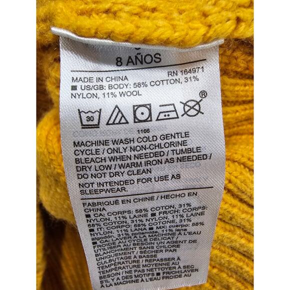 JANIE AND JACK WOOL BLEND SWEATER - Picture 3 of 7